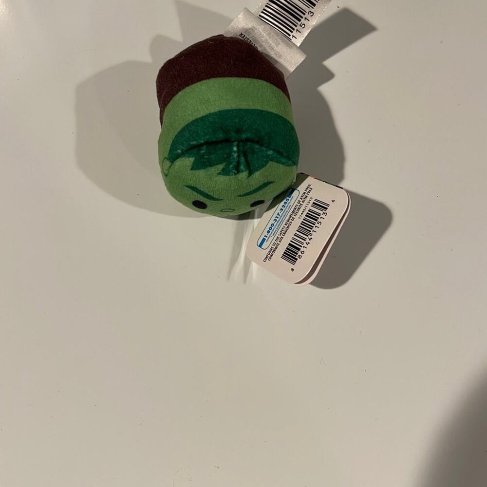 Hulk tsum tsum plush